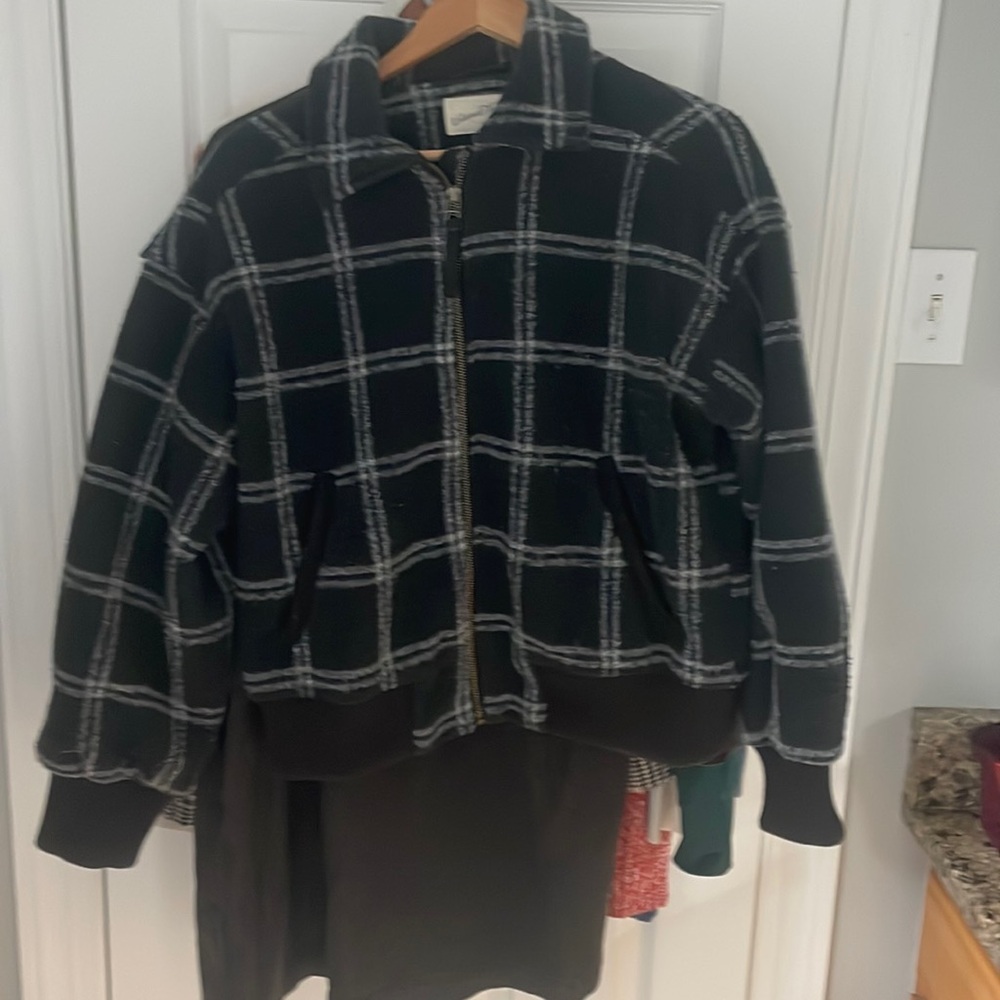 Universal Thread Womens Patterned Jacket Size Sma… - image 1